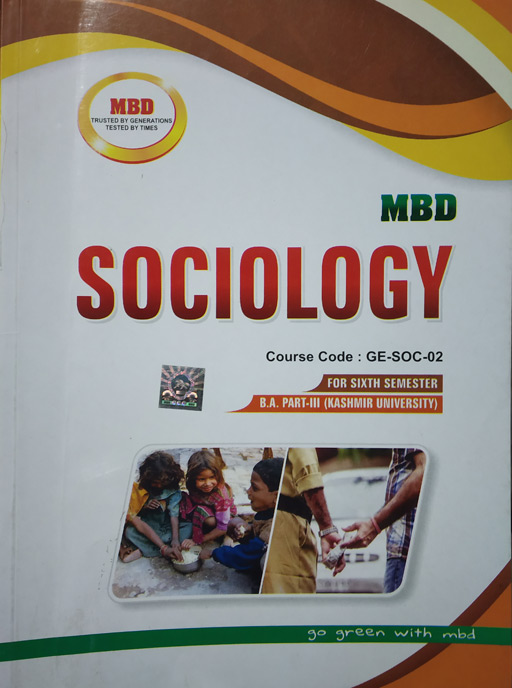 MBD Sociology 6th Semester